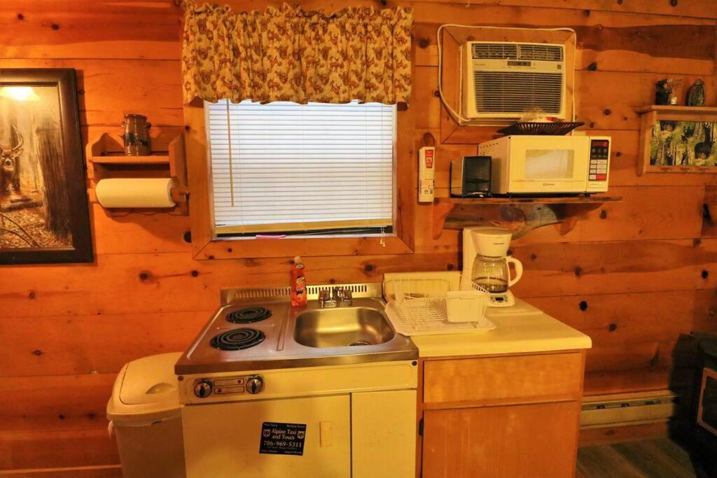 Alpine Mountain Sweetheart Cabin Jacuzzi #8 เฮเลน ภายนอก รูปภาพ