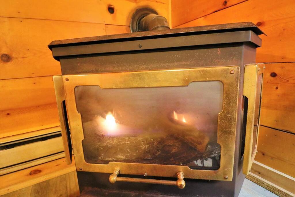 Alpine Mountain Sweetheart Cabin Jacuzzi #8 เฮเลน ภายนอก รูปภาพ