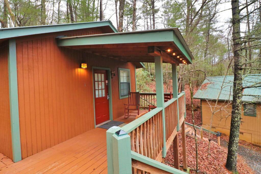 Alpine Mountain Sweetheart Cabin Jacuzzi #8 เฮเลน ภายนอก รูปภาพ