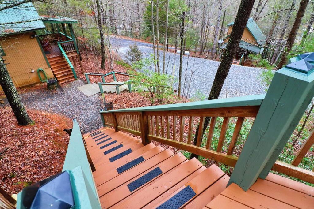 Alpine Mountain Sweetheart Cabin Jacuzzi #8 เฮเลน ภายนอก รูปภาพ