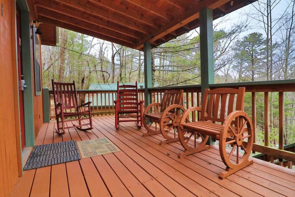 Alpine Mountain Sweetheart Cabin Jacuzzi #8 เฮเลน ภายนอก รูปภาพ